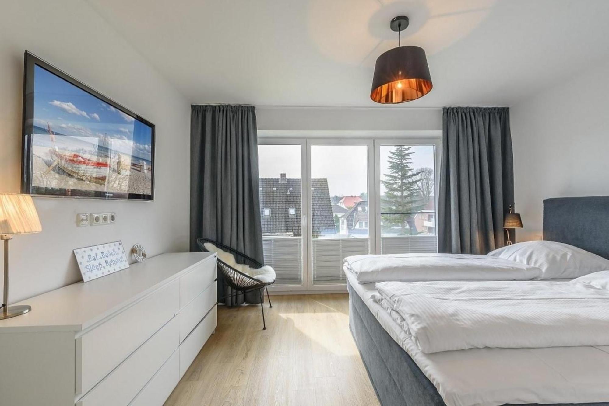 Fischerhuus Wohnung 3 Scharbeutz Dış mekan fotoğraf
